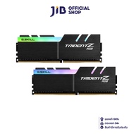64GB (32GBx2) DDR4 3600MHz RAM (หน่วยความจำ) G.SKILL TRIDENT Z RGB (BLACK) (F4-3600C18D-64GTZR)
