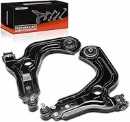 Frankberg 2x Suspension Arm Compatible with Fiesta IV JA JB 1.0L-1.8L 1995-2002 Fiesta Box J3 J5 1.3