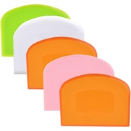 Bench Scraper, Dough Scraper, Bowl Scraper, Food Scraper Tool, Cake Scraper and Pastry Scraper, Baki