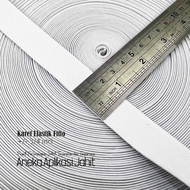 PER METER OF ELASTIC RUBBER PENGUIN COLOR/ FITTO/ HQ/ Elastic Band Sewing