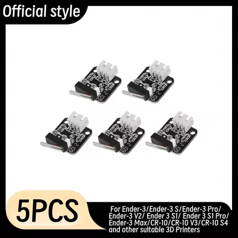 For Creality EndStop Limit Switch Kit for Ender 3 V2 Ender3 Pro 3S Ender-3 Max / 3X, CR-10 V3 S4, En