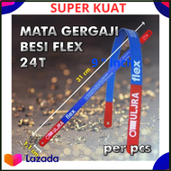 Mata Gergaji Besi FLEX / Hacksaw Blade 12 " / 12 Inch 24T