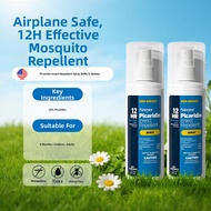 Portable Outdoor DEET Repellent Spray