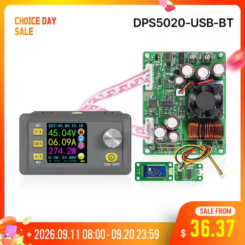 RD RU RIDEN DPS5020 50V 20A DC Step-Down Voltage Supply Unit
