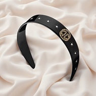 G Home Retro Sweet Letter Symbol Hair Accessories Anti-Hair Loss Face Wash Headband Anti-Random Head