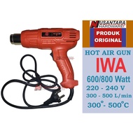 Hot air gun iwa, hot gun, window film heater, sticker heater, bottle cap heater, hot gan,