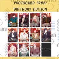 Free Birthday EDITION PHOTOCARD ANIME