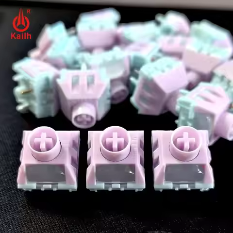 Kailh BOX Saker Switch Short Stroke 1.3mm Quick Trigger 5Pin Linear 42g Mechanical Keyboard E-Sports