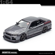 [MORTAL] MO64-ER34-DRIFT-GRY : Skyline ER34 Drift Grey