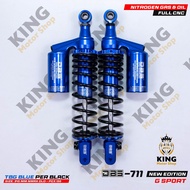 Shock belakang NMAX - PCX - AEROX Shockbreaker tabung AEROX - PCX - NMAX Shock DBS 711 NEW EDITION