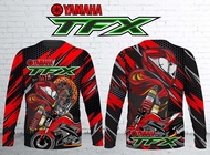 Sublimation Long Sleeve, Full Print, Thailook Design, Thailand Design, 134 YAMAHA TFX RED