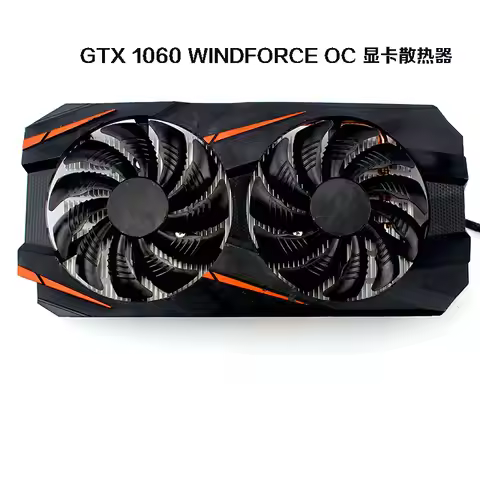 Original Radiator Cooler for Gigabyte GTX1060 WINDFORCE OC Gaming Video Card