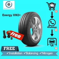 195/55R15 - Michelin XM2 Plus (With Installation)