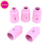 Cheesenm 42mm 54N14 54N15 54N16 54N17 54N18 Alumina Ceramic Nozzles For TIG WP17 18 26 Welding Torch