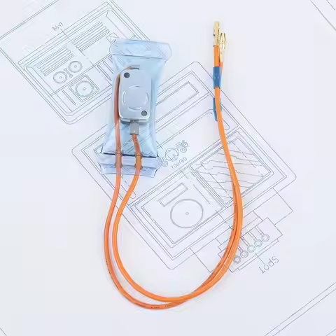 Refrigerator Defrost Thermostat 8115 Degrees Bimetallic 2 Wire Durable Replacement for Home Applianc