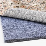 Extra Large Area Rug Liner, 9x12 Foot Thick Felt Pad for All Floors, Keeps Rugs Softly and Securely 