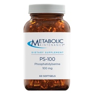 Metabolic Maintenance PS-100 Phosphatidylserine Supplement - PS 100 (Phosphatidylserine 100mg) Cogni