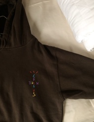 Travis scott cactus jack x mcdonalds CJ smile hoodie