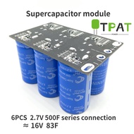 High-quality automobile rectifier Farad supercapacitor module 16V83F （2.7V500F ×6）