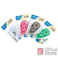Cute Buddy Elfen 12m Tape Eraser Pen for Students