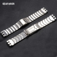 High Quality Solid Stainless Steel Watchband For Swatch YCS YAS YGS IRONY Men's /Women's Waterproof 