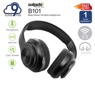 Salpido B101 BASS+STEREO Wireless Headphone