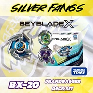Beyblade X TakaraTomy BX-20 Drandagger Deck Set