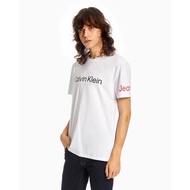 Calvin Klein Mens Traveling Logo Tee