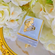 Beautiful titanium ring cincin titanium anti karat