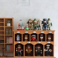 創意拱門置物架 復古多寶閣 桌面置物架 潮玩手辦展示 杯子陳列架