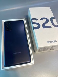 Samsung S20 FE 128GB 5G原廠盒裝配件