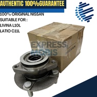 100% ORIGINAL NISSAN FRONT WHEEL HUB BEARING 40202-EE500 LIVINA L10L LATIO C11L