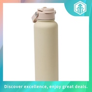 EZALO 304 Stainless Steel Palette Wide Mouth Sport Water Bottle Vacuum Tumbler (900ml)