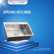 304 stainless steel sink / size 60x45