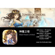 Tower of savior account (TOS) 神魔之塔账号 self draw account 自抽号