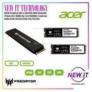 ACER Predator GM6&GM7&GM7000 Gen4&GM9&GM9000 Gen5 With Heatsink M.2 NVME Internal Solid State Drive(
