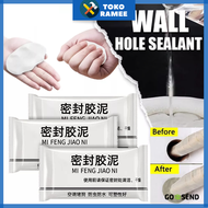 Sealant Dempul Penambal / Tambal Tambalan Lem Perekat / Penutup Lubang Tembok Dinding Mengatasi Cela