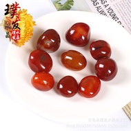 Large Particle Aromatherapy Fish Tank Stone Diffuser Stone Red Agate Potted Plant Natural Ornament R