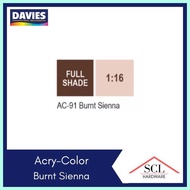 ✔ DAVIES Assorted Acry color paint 60ml / 1/4 Liter Acri Color