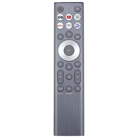 Compatible with Hisense TV U6 U7 U8 Series 55U8N 65U8N 100U8N 55U7N 65U7N 55U6N 65U6N Voice Remote C