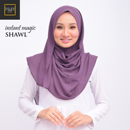 Instant Shawl (Magic Loose) by H&H Exclusive