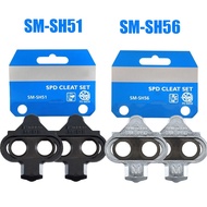 SPD SM SH56 SH51 Stollen MTB Bike Pedal Cleats Single Release Mtb Cleats Fit MTB SPD Pedals Cleat for M520 M515 M505 M540