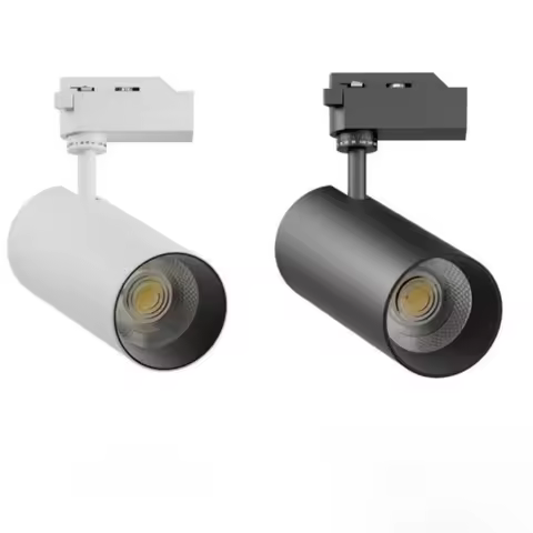 LED 30W Track Light COB Indoor High brightness Spotlight Ceiling light for Store Supermarket Shelves