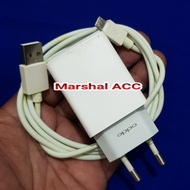 charger ORI bekas copotan oppo a15/a5s micro USB 2A siap pake