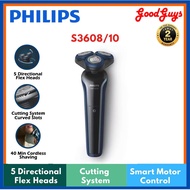 Philips S3608/10 Series 3000 Wet and Dry Electric Shaver