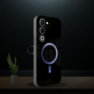 HP Oppo A5 5G 2025 Glass Softcase - Casing Oppo A5hp - Cellphone Casing - Oppo A5 5G - GC 243