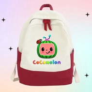 Cocomelon SCHOOL BACKPACK CHILDREN'S SCHOOL BAG Unisex