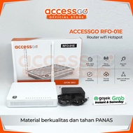 ACCESSGO RFO-01E HOTSPOT WIFI ROUTER ONU EPON 1GE 3FE 1VOIP 2.4G WLAN