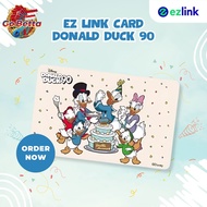 🇸🇬 The Walt Disney SimplyGo EZ-Link Card MRT Bus Ez Link Cards Donald Duck SimplyGo Ezlink Card