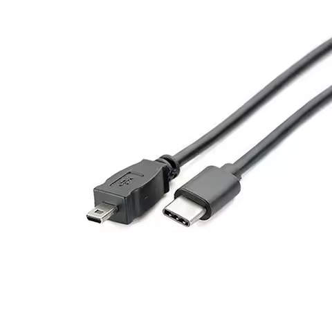 Type C to Mini 8 PIN OTG Cable Reading Camera Photo Video in Android Phone for Nikon Panasonic 8 PIN